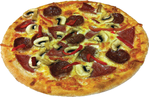 Italiensk Pizza