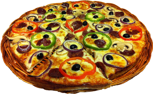 Amerikansk Pizza
